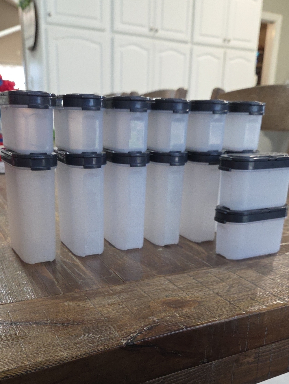 Tupperware Modular Mate Spice Shaker Set Stackable Home Storage & Organization - Picture 10 of 10
